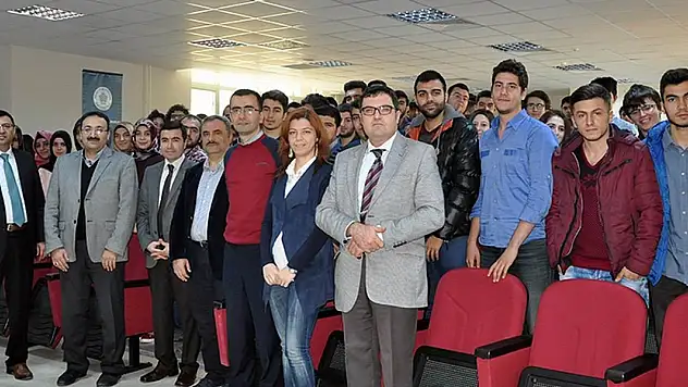 Konya'da ilk kez GIS DAY / CBS NEÜ'de kutlandı!