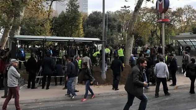 Gezi Parkı kapatıldı!