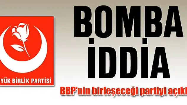 Bomba iddia: BİRLEŞİYORLAR!