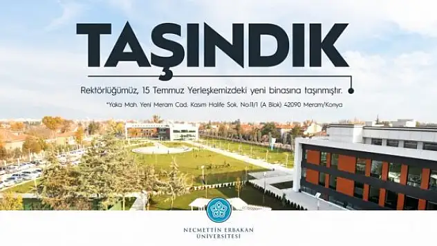 NEÜ: Taşındık!