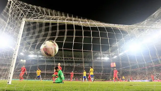 Türkiye futbolda 'kalesini' savunamadı