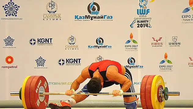 Halterde çok iyi yapılanıyoruz