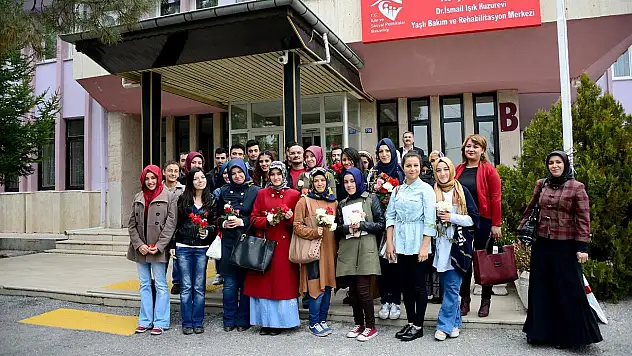 Komek'ten sosyal sorumluluk faaliyetleri