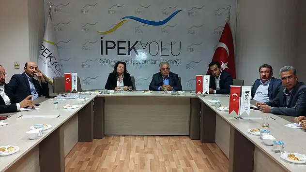 İpekyolu'nun konuğu Mehmet Ali Atiker oldu