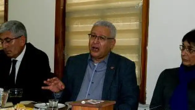 Konya medyası sorunlarını tartıştı