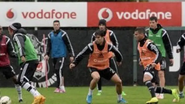 Beşiktaş taktik çalıştı