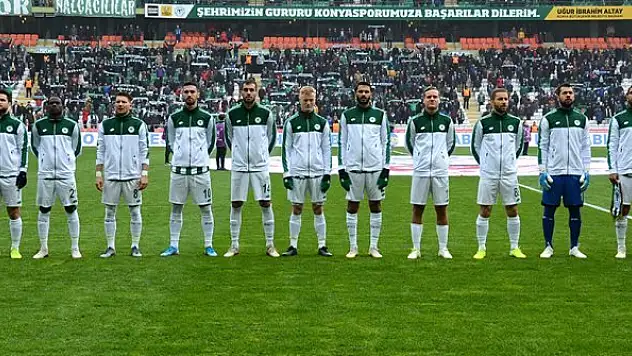 Konyaspor, taraftarını üzmeye devam ediyor