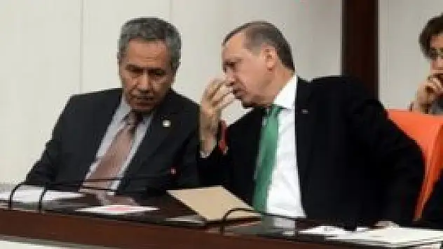 Arınç son anket rakamlarını açıkladı