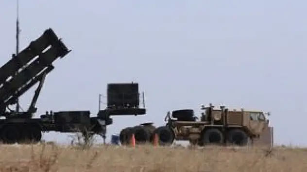 Gaziantep'teki patriot birliğine sevkiyat