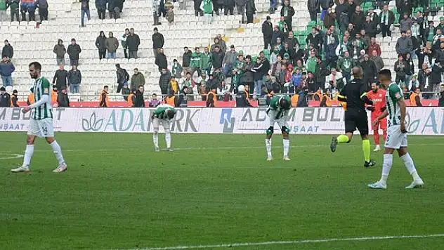Konyaspor'da hasret sürdü