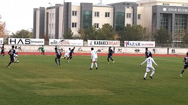 1922 Konyaspor yenişemedi