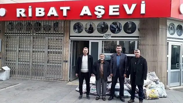 Akıncılar'dan Suriye'ye yardım eli