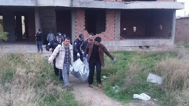 Konya'da yakılmış genç cesedi bulundu!