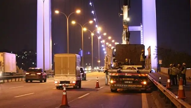 FSM Köprüsü'nde intihar girişimi