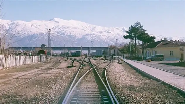 Erzurum'da tren kazası: 1 ölü