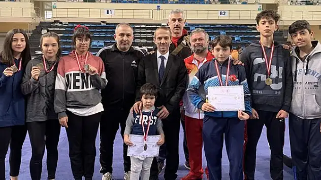 Meram Belediyespor'dan büyük başarı