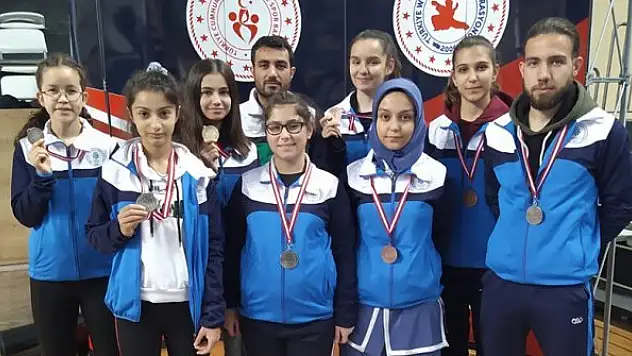 Selçuklu Belediyespor'dan madalya şovu