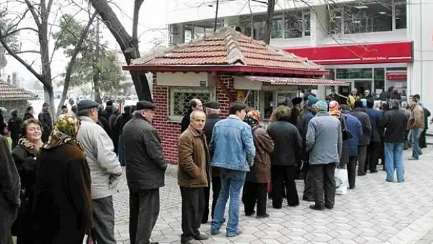 İşte emekli maaşları