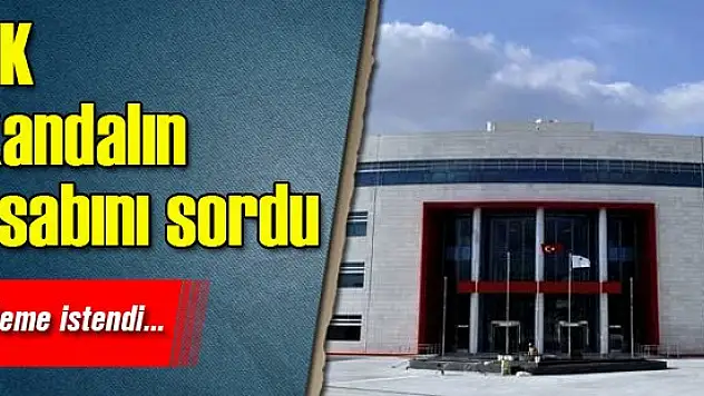 BTK skandalın hesabını sordu