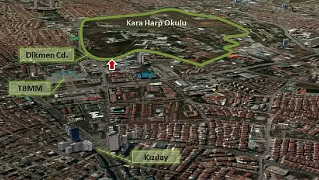 Türkiye'yi harekete geçiren harita!