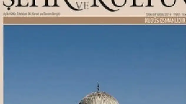 Şehir ve Kültür şehre sesleniyor Ey Kudüs!