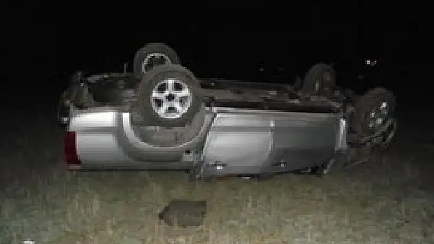 Kulu'da trafik kazası: 2 yaralı