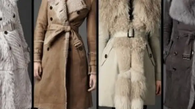 Gümrükten satılık kürkler