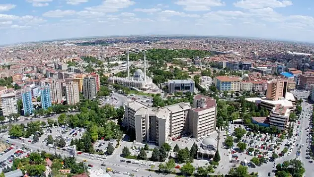 Konya Merkez'de uygun fiyata daire