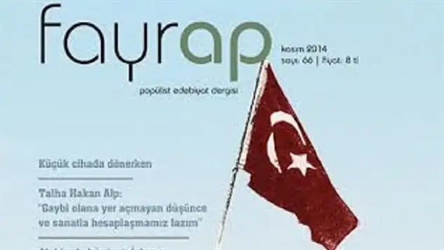 Fayrap 66. sayısında şiire ağırlık verdi