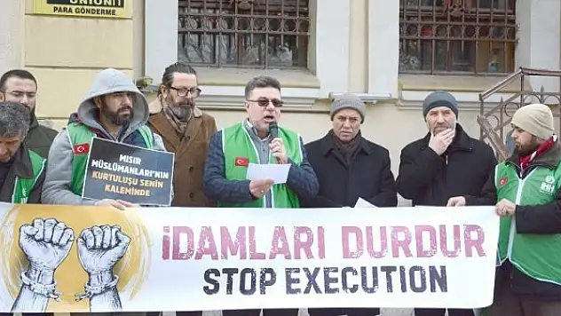 Konya İHH'dan Mısır zindanlarına mektup