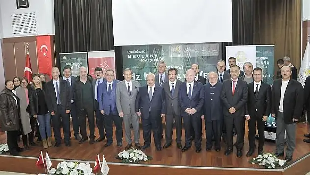 Gönlümüzdeki Mevlana Söyleşileri gerçekleştirildi