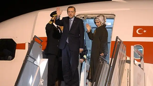 2012'de 22 ülkeyi ziyaret etti