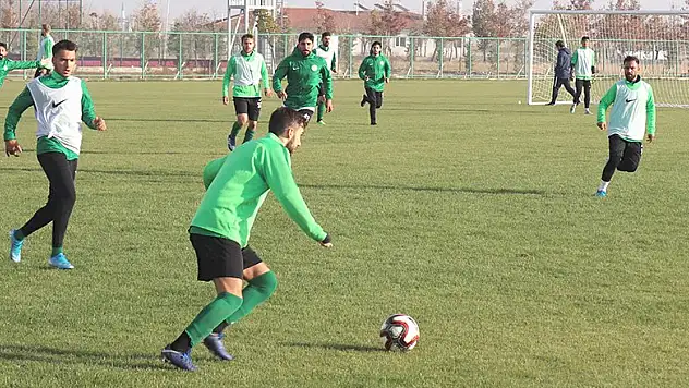 1922 Konyaspor'da puan çalışması