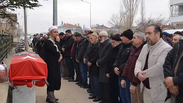 Hollanda'da öldürülen kadının cenazesi Konya'da toprağa verildi