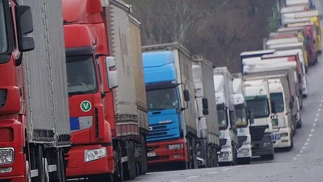 Tır başına 36 bin dolar ihracat