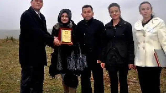 Sincap'tan ''Benim Ormanım''a katkı