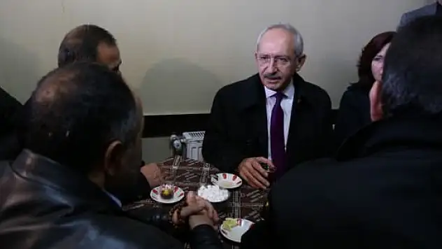 Kılıçdaroğlu kaçak satıcıya destek çıktı