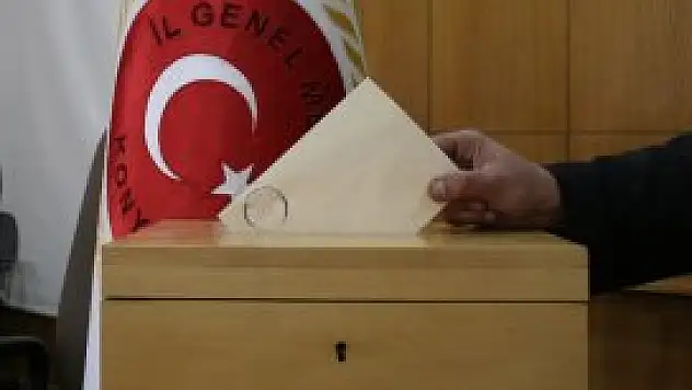 Meclis'te seçim heyecanı