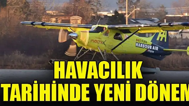 Havacılık tarihinde yeni dönem