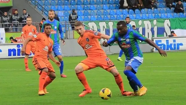 Başakşehir'in 'Çay' keyfi