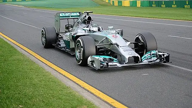 Abu Dabi'de ilk cep Rosberg'in