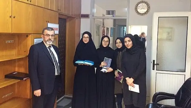 Şükrü Doruk Kız AİHL'den farkındalık projesi