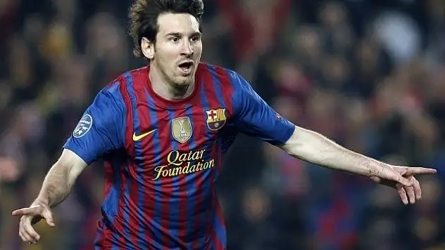 Messi La Liga'da tarih yazdı