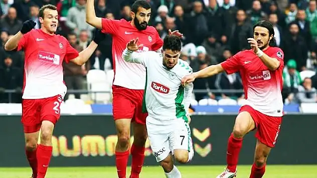 Torku Konyaspor evinde Antep'e acımadı!