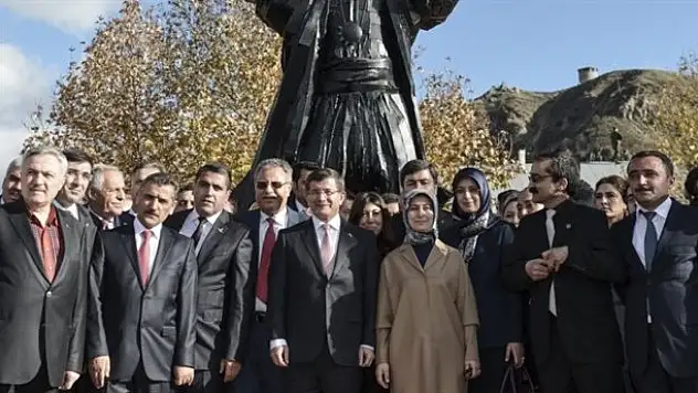 Davutoğlu'ndan Dersim'e üç müjde
