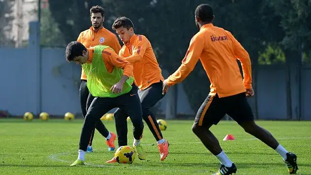 Galatasaray'da Anderlecht mesaisi