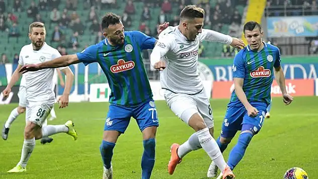 Konyaspor, hasret kaldı