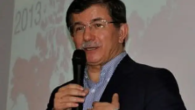 Davutoğlu'ndan AB'ye uyarı