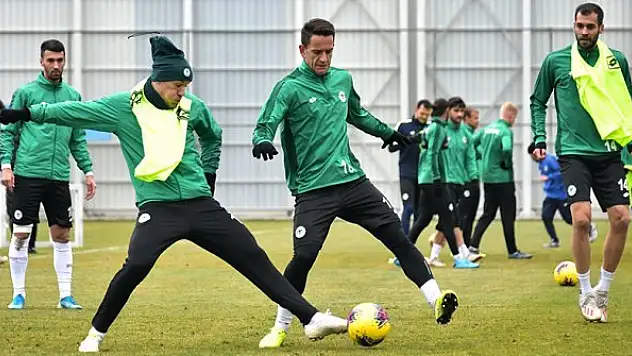Konyaspor'da rakip analizi