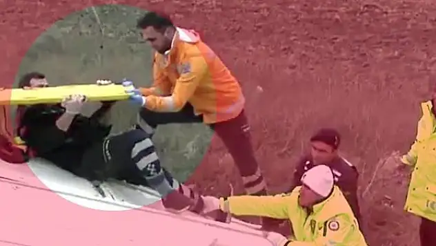 112 çalışanlarından büyük fedakarlık